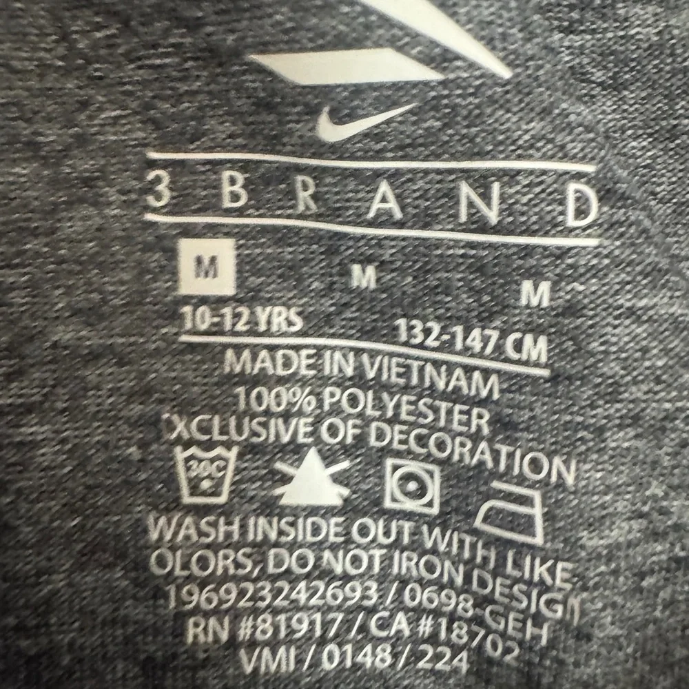 Gray and Black Nike Polo Athletic Set